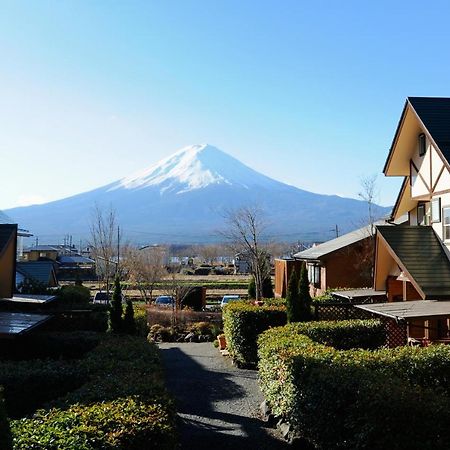 Lake Villa Kawaguchiko Fujikawaguchiko Exteriör bild