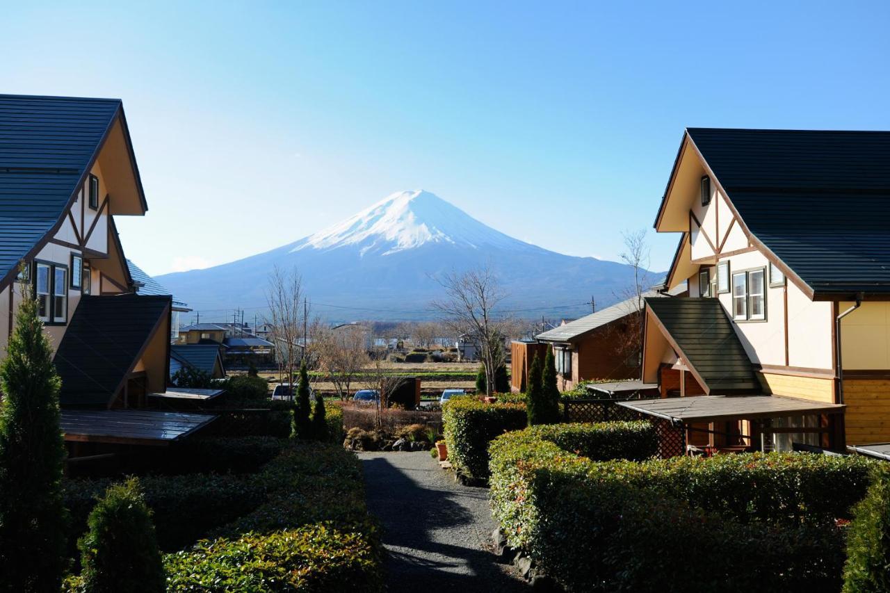 Lake Villa Kawaguchiko Fujikawaguchiko Exteriör bild