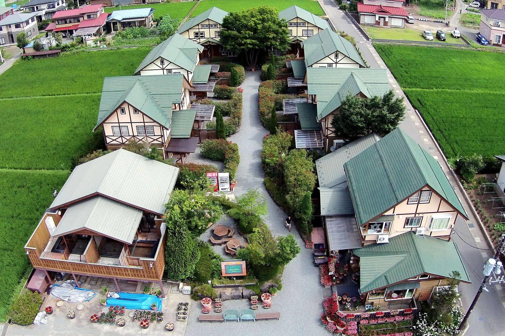 Lake Villa Kawaguchiko Fujikawaguchiko Exteriör bild