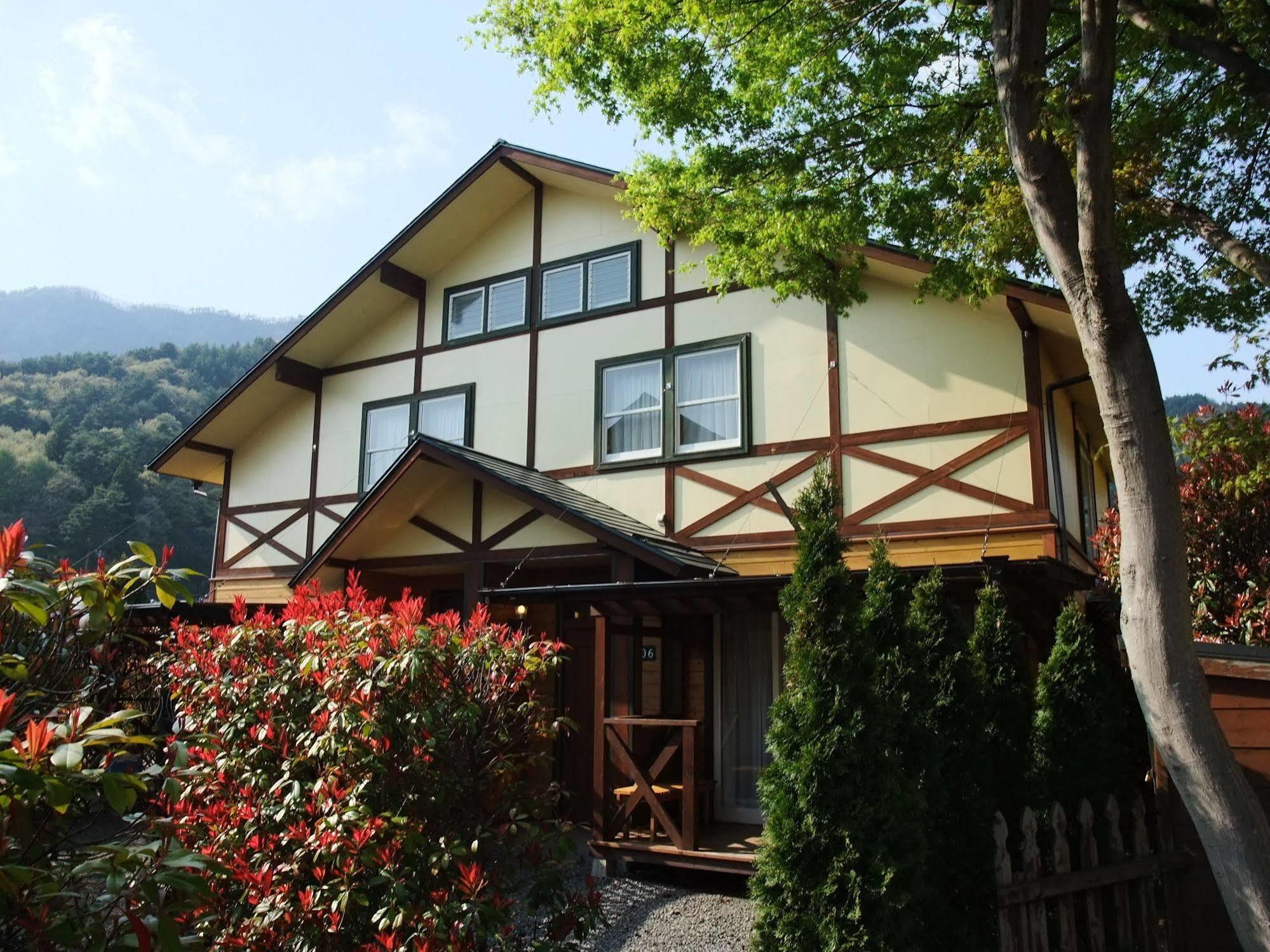 Lake Villa Kawaguchiko Fujikawaguchiko Exteriör bild