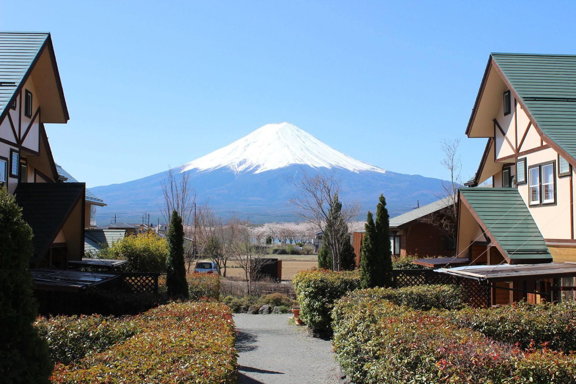 Lake Villa Kawaguchiko Fujikawaguchiko Exteriör bild
