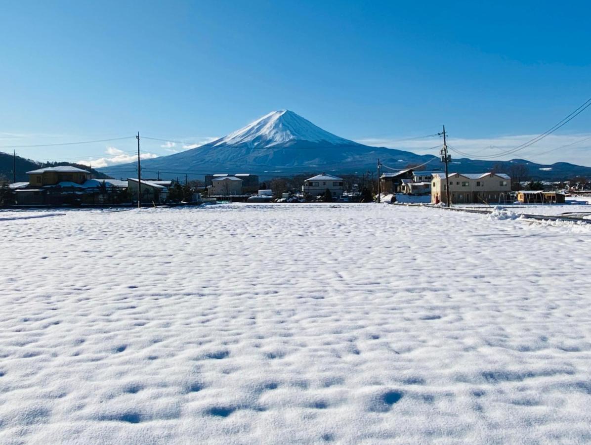 Lake Villa Kawaguchiko Fujikawaguchiko Exteriör bild