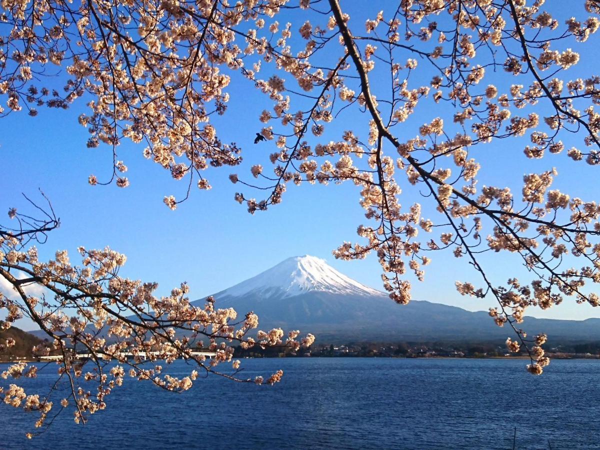 Lake Villa Kawaguchiko Fujikawaguchiko Exteriör bild