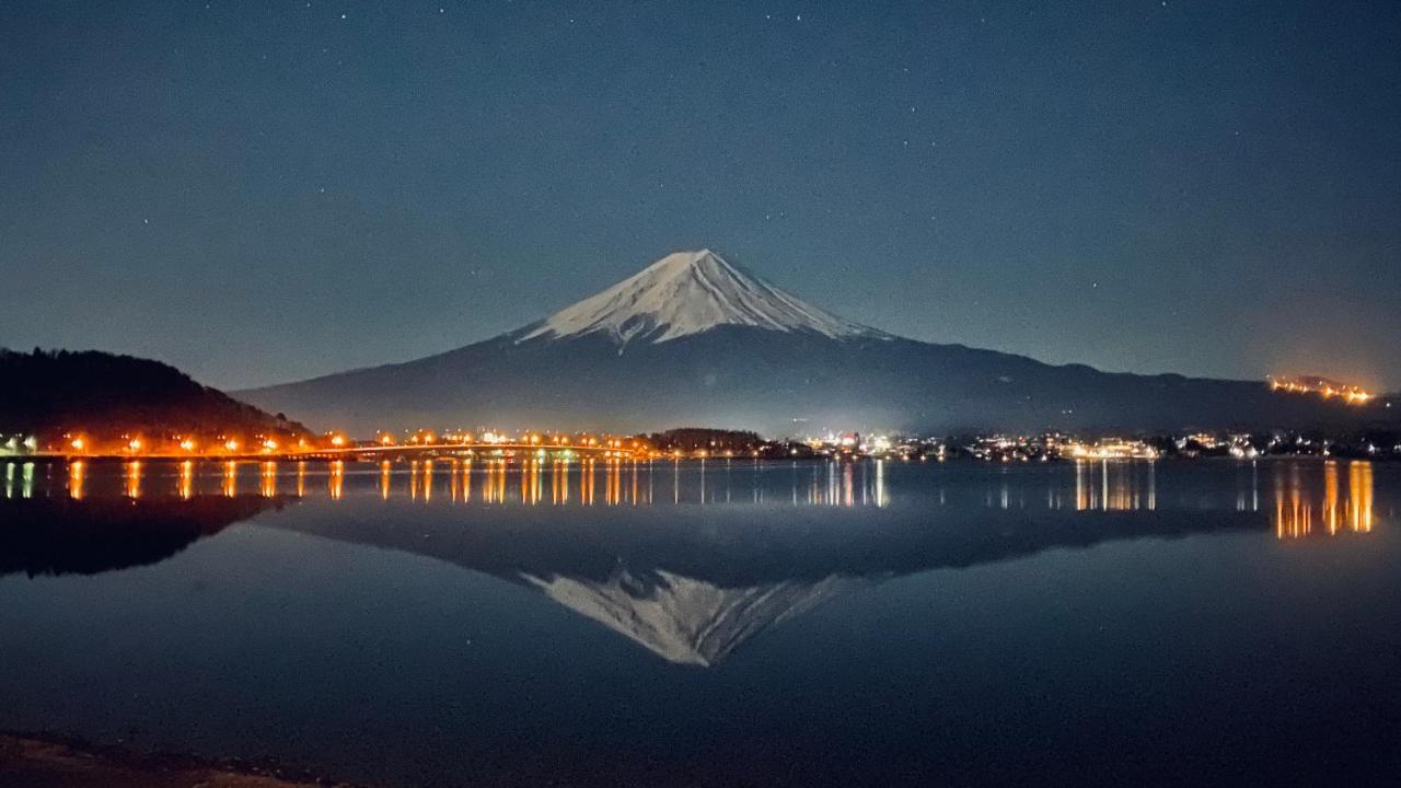 Lake Villa Kawaguchiko Fujikawaguchiko Exteriör bild