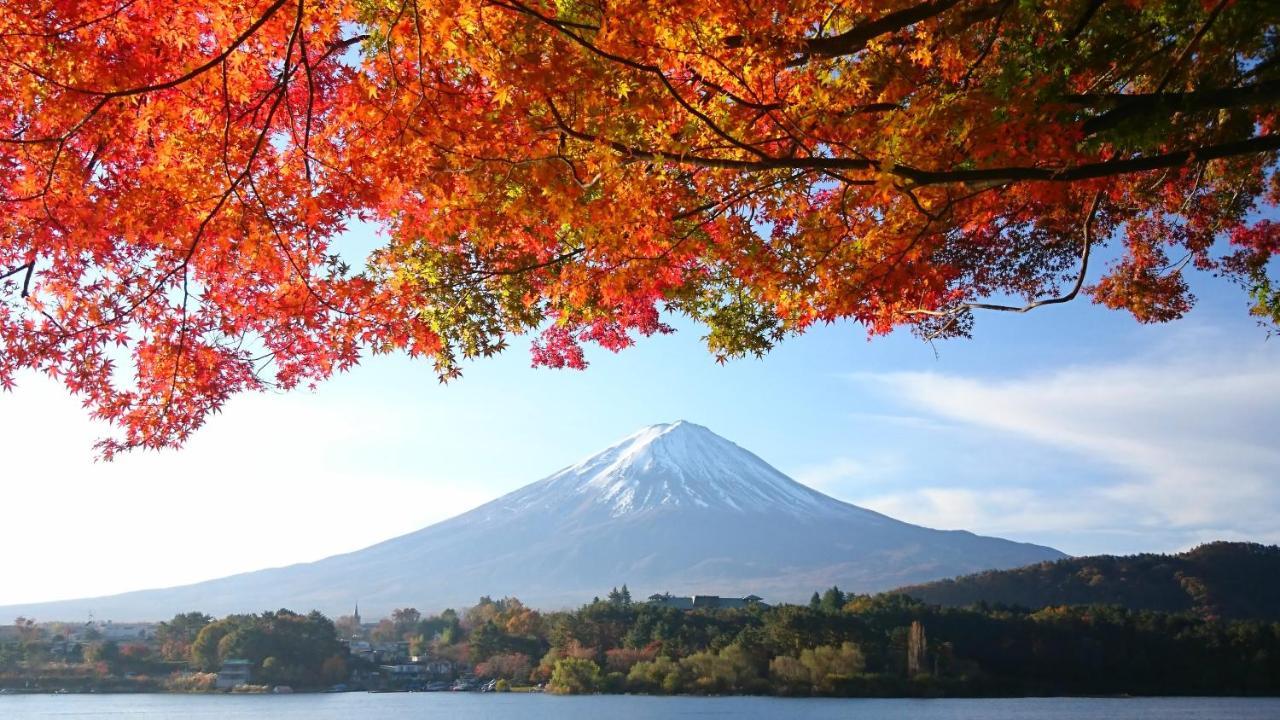 Lake Villa Kawaguchiko Fujikawaguchiko Exteriör bild