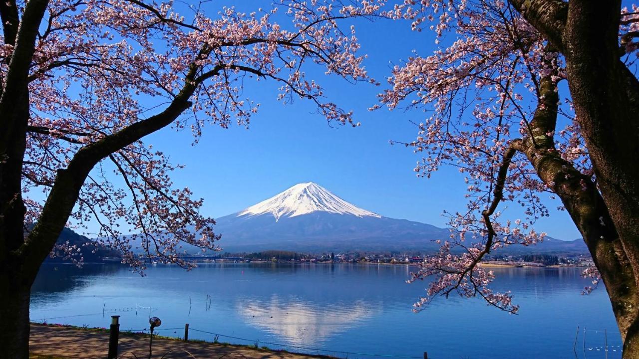 Lake Villa Kawaguchiko Fujikawaguchiko Exteriör bild