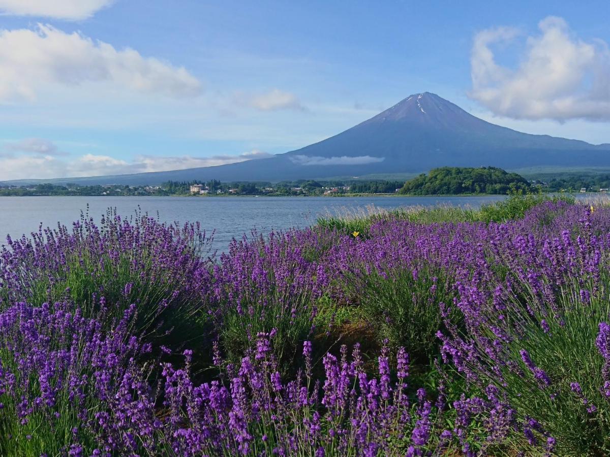 Lake Villa Kawaguchiko Fujikawaguchiko Exteriör bild